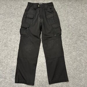 Blackhawk Tactical Cargo Pants Men 30x32 Black Warrior Wear Tac Life TP02